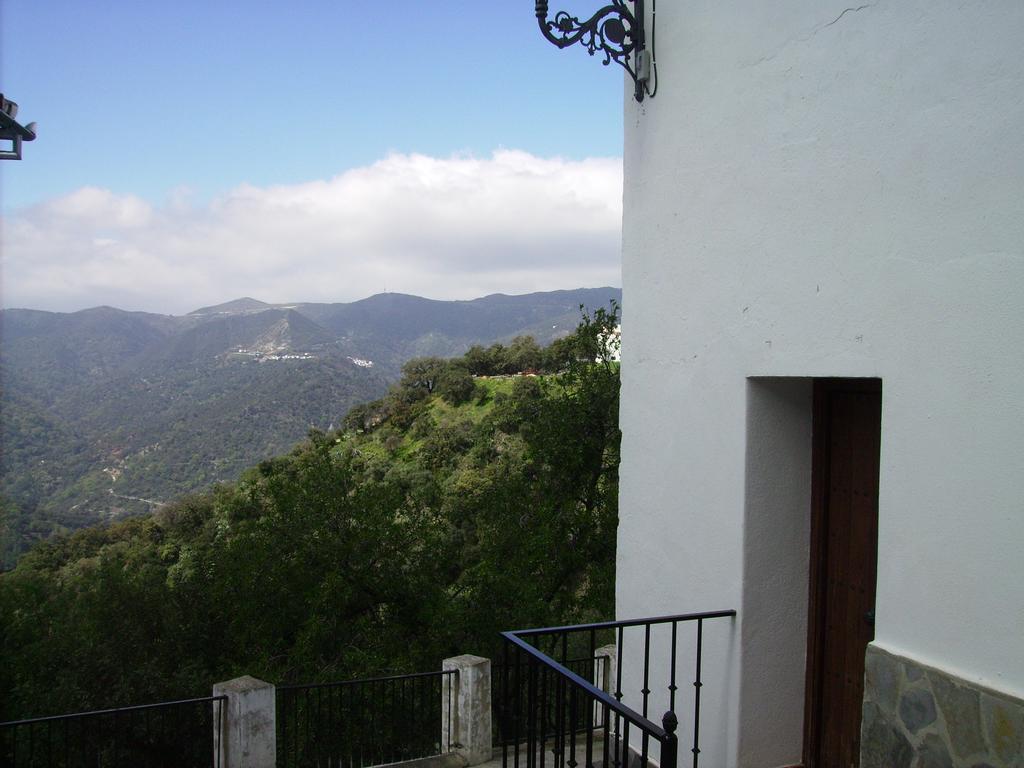 Casas Rurales Jardines Del Visir Genalguacil Exterior foto