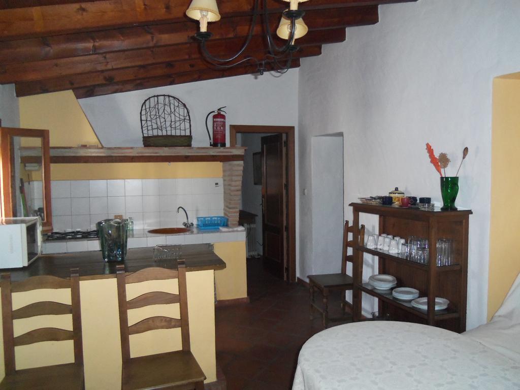 Casas Rurales Jardines Del Visir Genalguacil Exterior foto