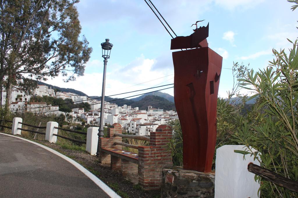 Casas Rurales Jardines Del Visir Genalguacil Exterior foto