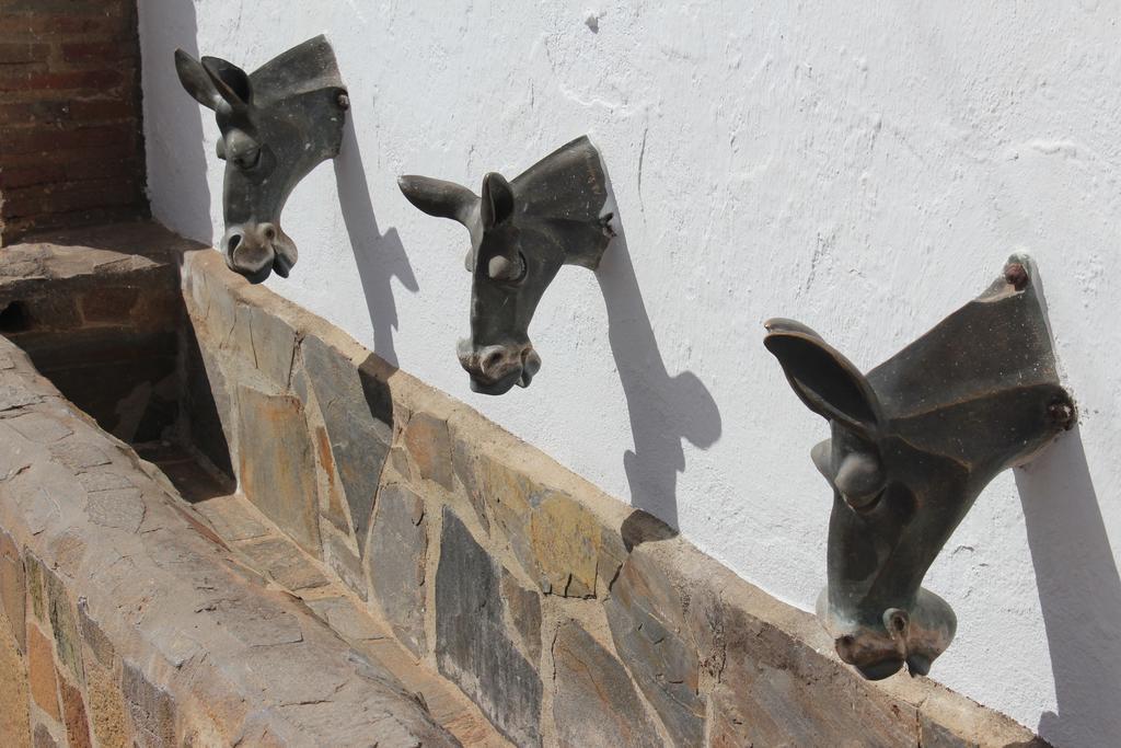 Casas Rurales Jardines Del Visir Genalguacil Exterior foto