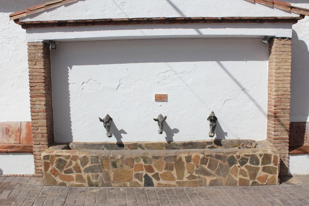 Casas Rurales Jardines Del Visir Genalguacil Exterior foto
