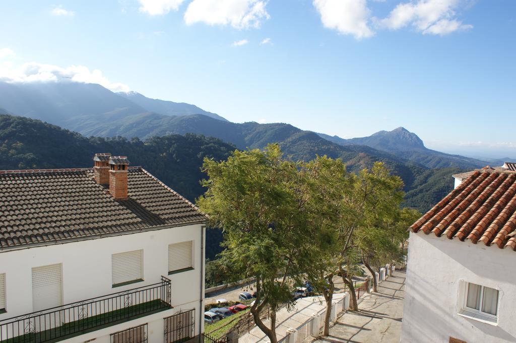 Casas Rurales Jardines Del Visir Genalguacil Exterior foto