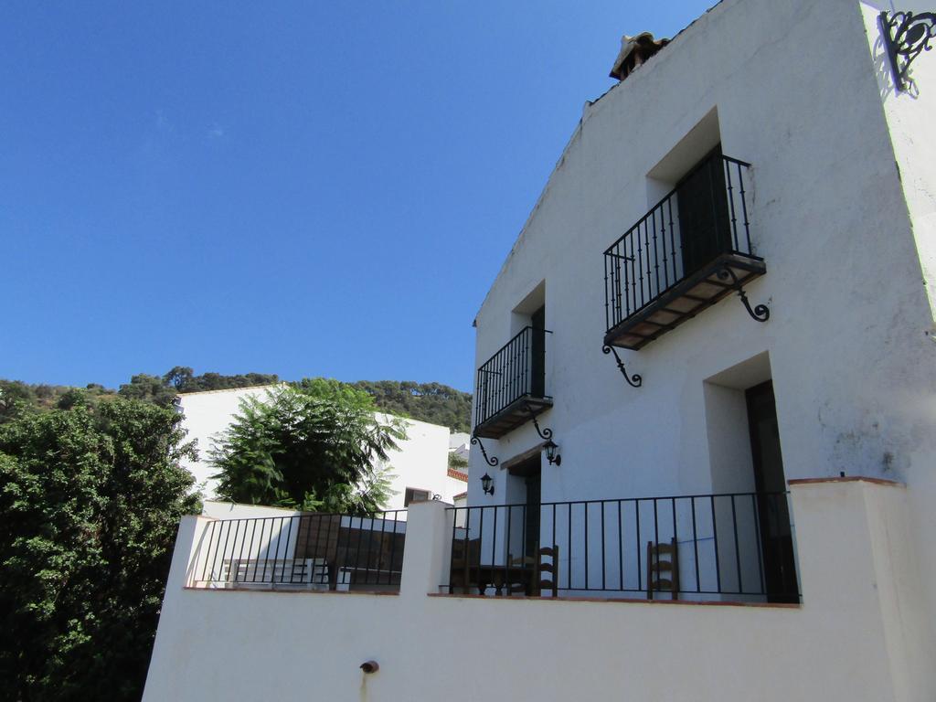 Casas Rurales Jardines Del Visir Genalguacil Exterior foto