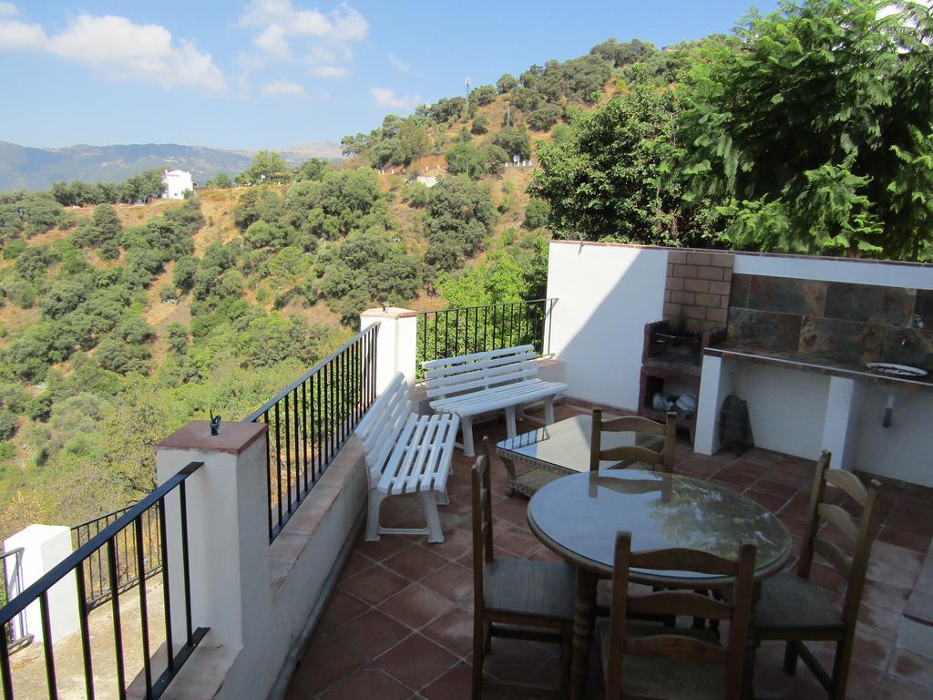 Casas Rurales Jardines Del Visir Genalguacil Exterior foto