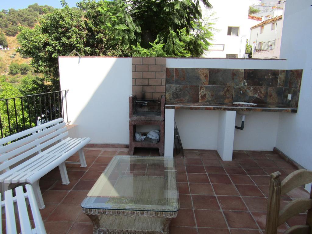 Casas Rurales Jardines Del Visir Genalguacil Exterior foto